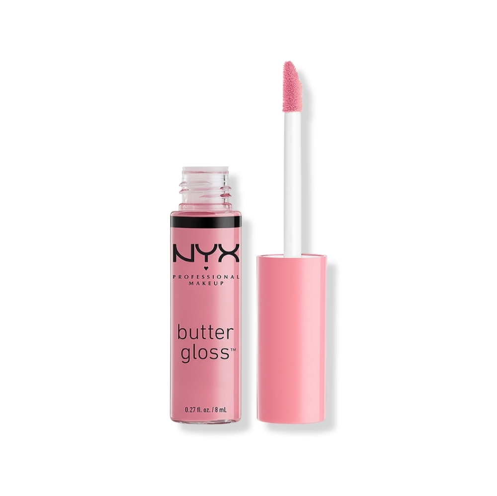 ✨3/$15✨NYX Professional Makeup Butter Gloss Non-Sticky Shade: Eclair✨🆕